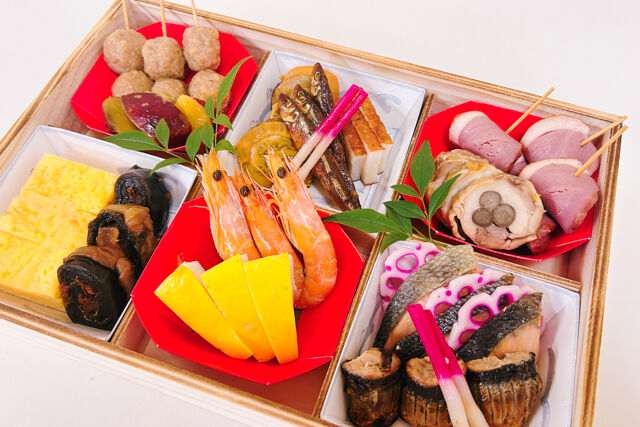 和食オードブル盛合せ～木箱～