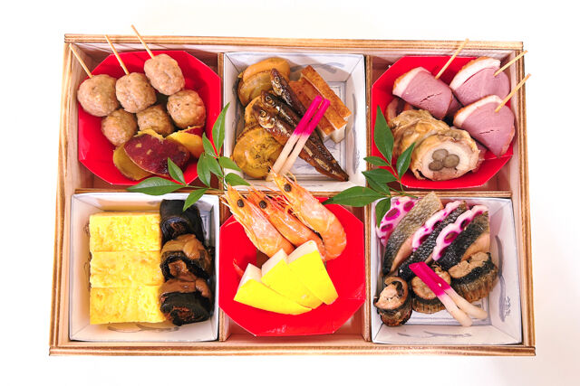 和食オードブル盛合せ～木箱～