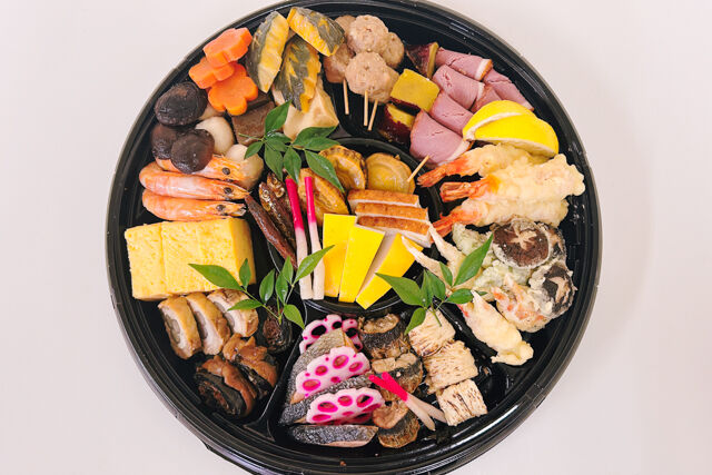 和食3点盛合せ
