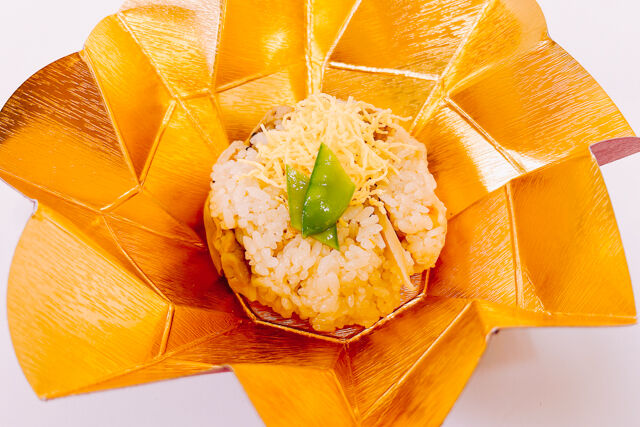 五目炊込み御飯花車