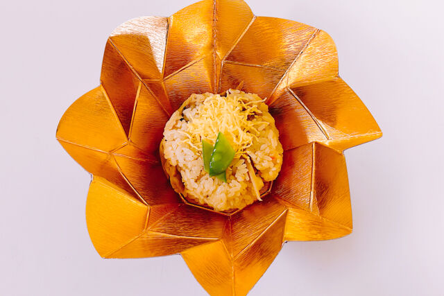 五目炊込み御飯花車