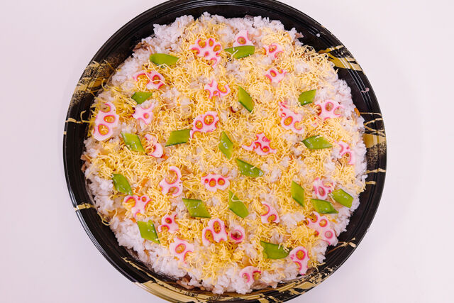 ちらし御飯大皿