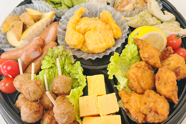 新橋演舞場の～洋食オードブル～