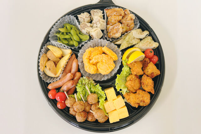 新橋演舞場の～洋食オードブル～