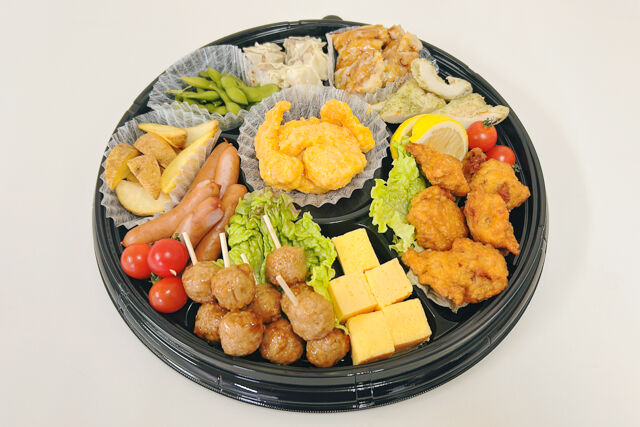 新橋演舞場 演舞場の台所～オードブル～-新橋演舞場の～洋食オードブル～