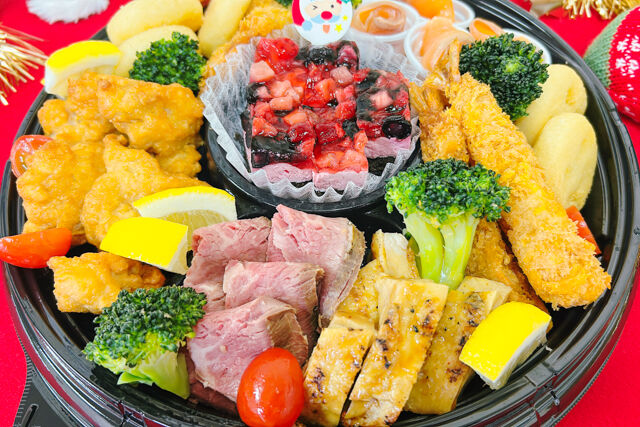 【クリスマス】新橋演舞場の～クリスマスオードブル～