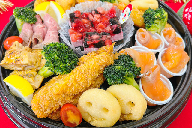 【クリスマス】新橋演舞場の～クリスマスオードブル～