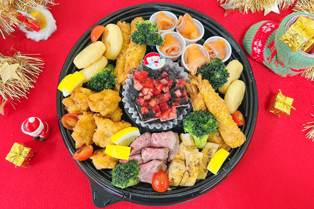 【クリスマス】新橋演舞場の～クリスマスオードブル～