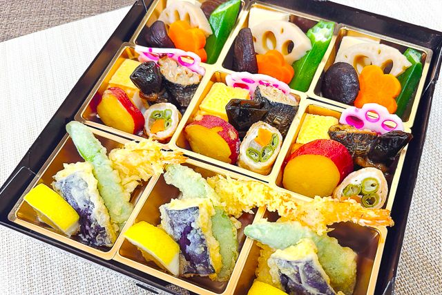 新橋演舞場～和食小分けオードブル
