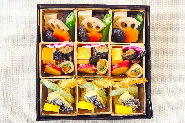 新橋演舞場～和食小分けオードブル