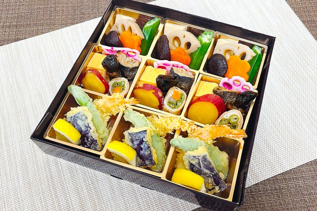 新橋演舞場 演舞場の台所～オードブル～-新橋演舞場～和食小分けオードブル