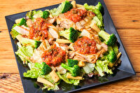 ジェントルサンド（オードブル）-スチーム野菜とイタリアンチキンプレート