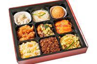 パンダ飯店-【人気】3種メインの中華三昧弁当（油淋鶏・回鍋肉・かに玉）