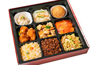 パンダ飯店-【人気】3種メインの中華三昧弁当（酢豚・鶏肉のカシューナッツ炒め・かに玉）