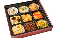 パンダ飯店-【人気】3種メインの中華三昧弁当（豚肉と木耳と卵炒め・台湾式鶏マヨ・かに玉）