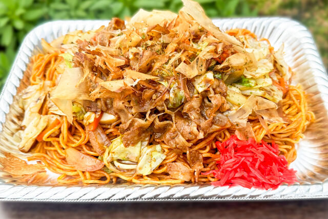 DARUMAYACAFE（オードブル）-自家製焼肉のたれ焼きそば
