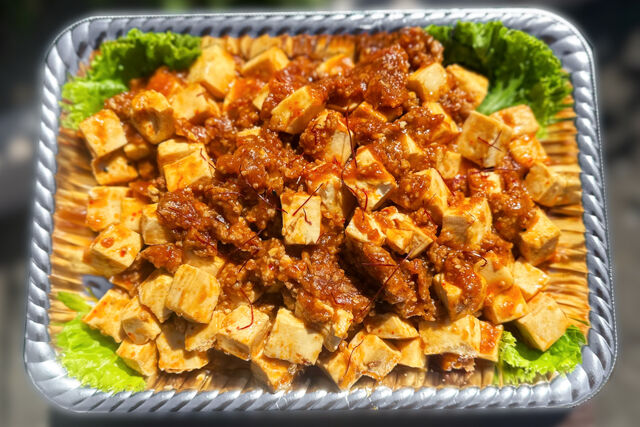 DARUMAYACAFE（オードブル）-麻婆豆腐