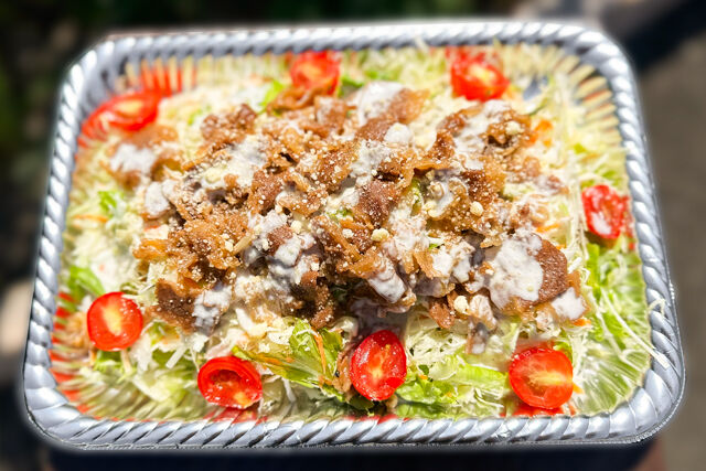 DARUMAYACAFE（オードブル）-焼肉シーザーサラダ