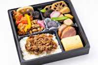 小江戸オハナ-【川越割烹御膳】牛しぐれ煮ご飯と黒酢唐揚げ