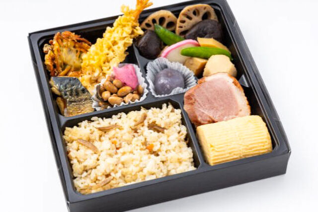 小江戸オハナ-【川越割烹御膳】炊き込みご飯と天麩羅