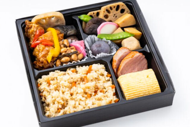 小江戸オハナ-【川越割烹御膳】炊き込みご飯と黒酢唐揚げ