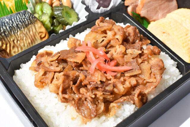 小江戸オハナ-【川越割烹御膳】牛しぐれ煮ご飯と天麩羅