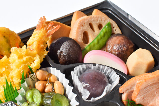 小江戸オハナ-【川越割烹御膳】牛しぐれ煮ご飯と天麩羅