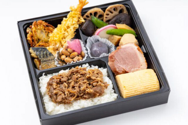 小江戸オハナ-【川越割烹御膳】牛しぐれ煮ご飯と天麩羅