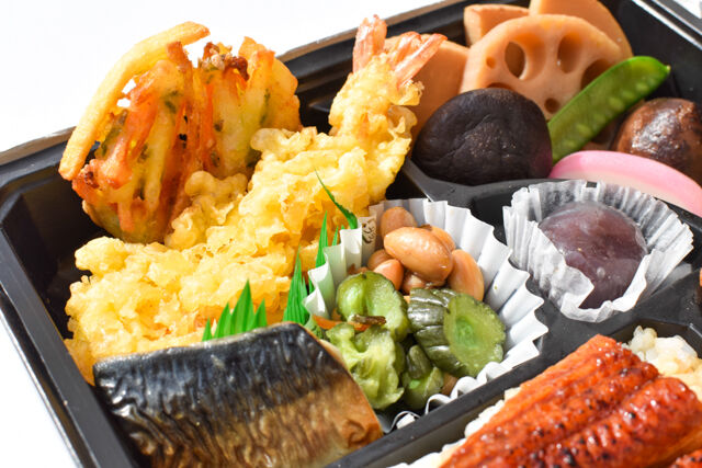 小江戸オハナ-【川越割烹御膳】うな重と天麩羅