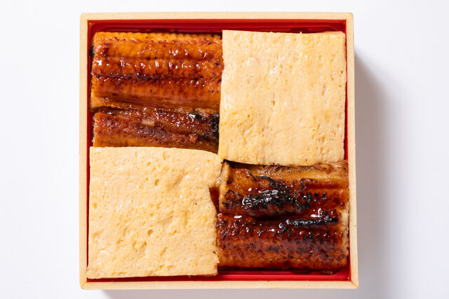 小江戸オハナ-うなぎ市松弁当