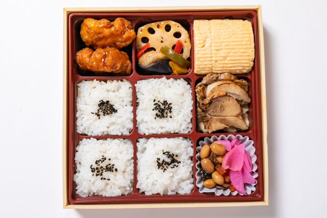 小江戸オハナ-【小江戸幕の内弁当】鶏づくし
