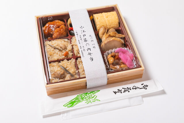 小江戸オハナ-【小江戸幕の内弁当】炊き込みご飯の鶏づくし