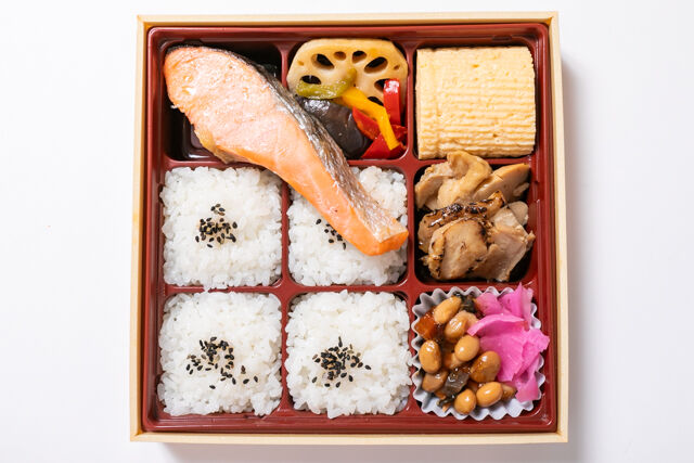 小江戸オハナ-【小江戸幕の内弁当】焼き鮭