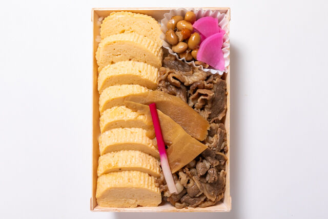 小江戸オハナ-牛しぐれ弁当
