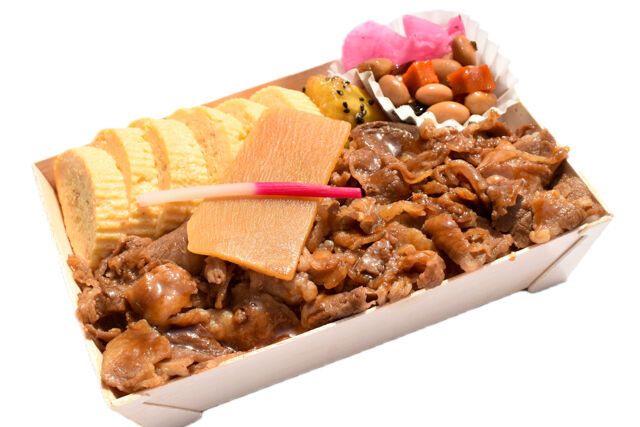 小江戸オハナ-小江戸牛しぐれ弁当