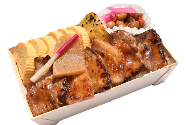 小江戸オハナ-小江戸豚みそ弁当