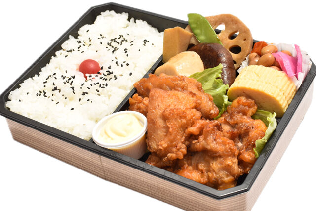 小江戸オハナ-COEDO蔵の街 御膳（若鶏の唐揚げ）
