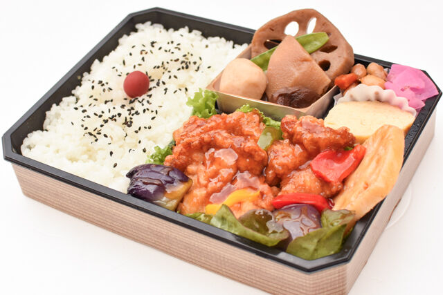 小江戸オハナ-COEDO蔵の街 御膳（黒酢唐揚げ）