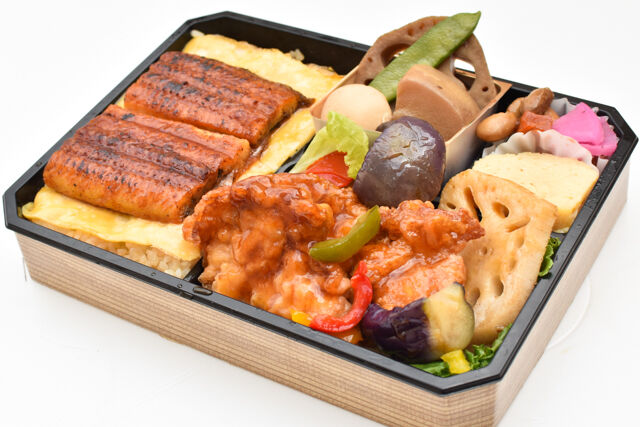 小江戸オハナ-COEDO蔵の街 うなぎ御膳（黒酢唐揚げ）
