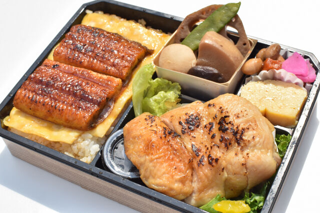 小江戸オハナ-COEDO蔵の街 うなぎ御膳（和風チキンソテー）