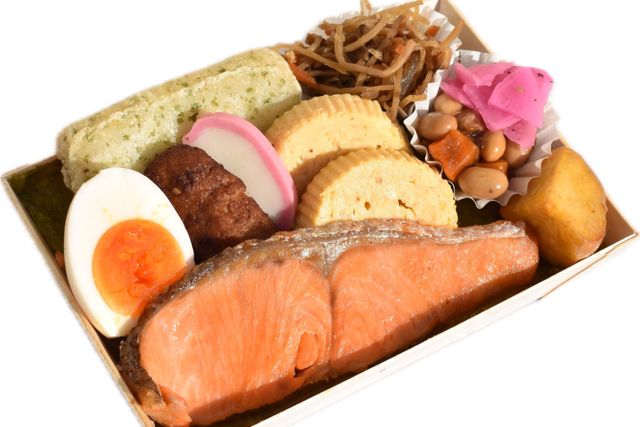 小江戸オハナ-職人仕立て川越海苔重 ふっくら焼き鮭