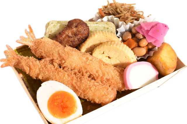 小江戸オハナ-職人仕立て川越海苔重 海老フライ