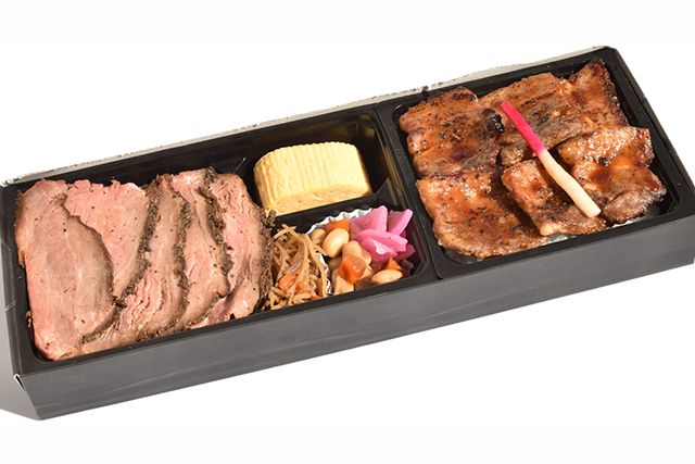 小江戸オハナ-KAWAGOE 彩り二色御膳～ローストビーフ重・秩父豚みそ重～