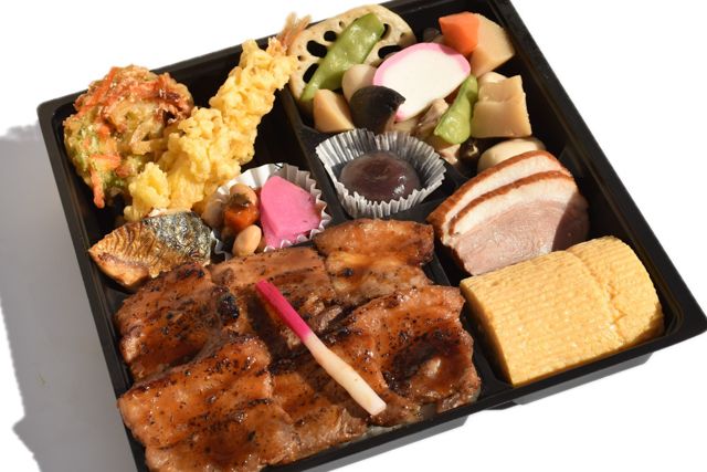 小江戸オハナ-【川越 割烹御膳】天麩羅と秩父豚みそ重