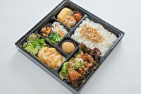 中華ダイニングume咲-油淋鶏×海老マヨ まんぷく中華弁当