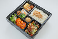 中華ダイニングume咲-回鍋肉×海老チリ まんぷく中華弁当