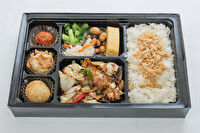 中華ダイニングume咲-回鍋肉 中華幕の内弁当