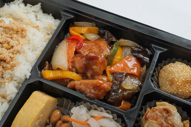 中華ダイニングume咲-酢豚 中華幕の内弁当