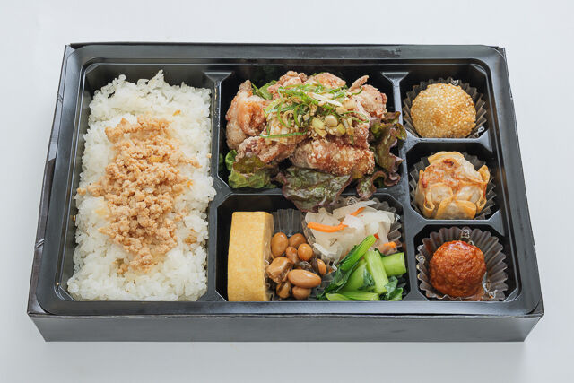油淋鶏 中華幕の内弁当