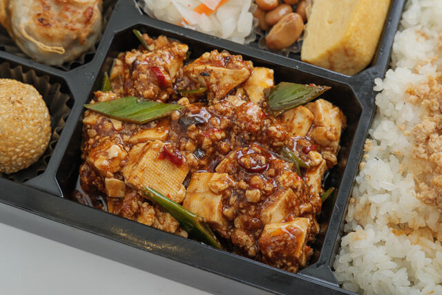 中華ダイニングume咲-四川風麻婆豆腐 中華幕の内弁当
